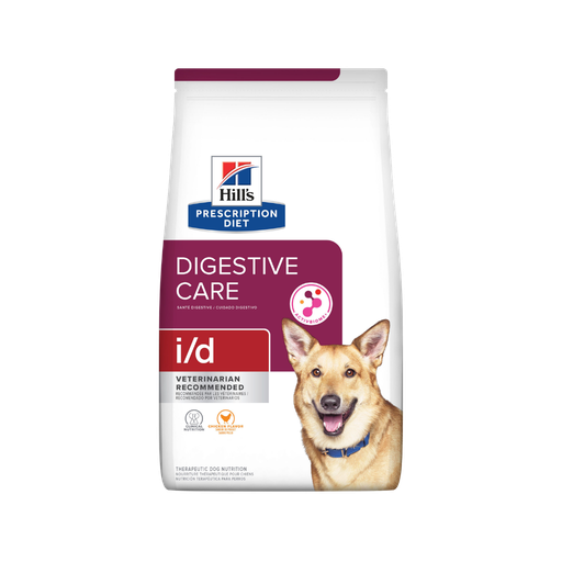 [ACOM-00125] Hills Pd Canine I/D Dry 3.9kg