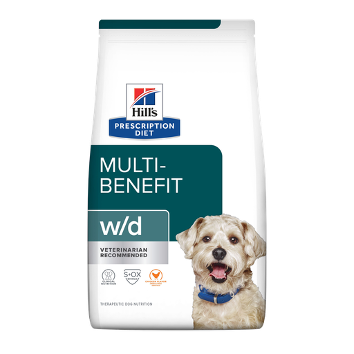 [ACOM-00132] Hills PD Canine W/D Dry 3.9kg