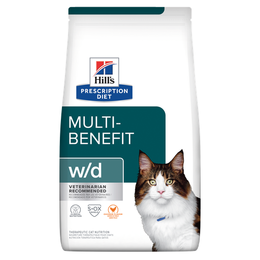 [ACOM-00114] Hills PD Feline W/D Dry 1.8kg