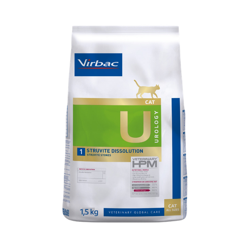 Virbac HPM Urology Struvite Dissolution Cat 3kg