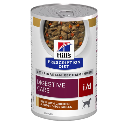 [ACOM-00491] Hills PD Canine I/D CKN&VG (Stew) Lata 354g
