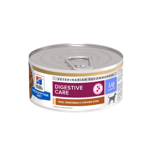 [ACOM-01005] Hills PD Canine I/D Low Fat CKN&VG Stew - Lata 156g