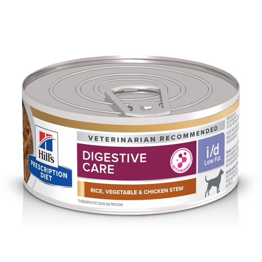 [ACOM-01005] Hills PD Canine I/D Low Fat CKN&VG Stew - Lata 156g