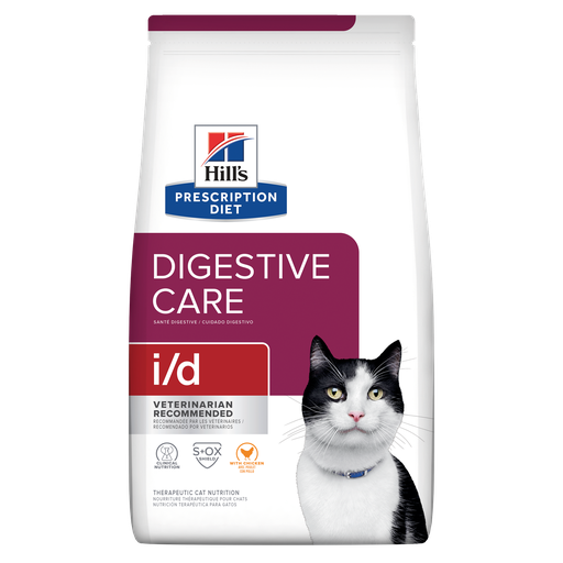 [ACOM-00105] Hills PD Feline I/D DRY 1.8Kg