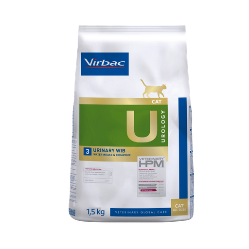 Virbac HPM Urology WIB-3Kg-Seco-Gato