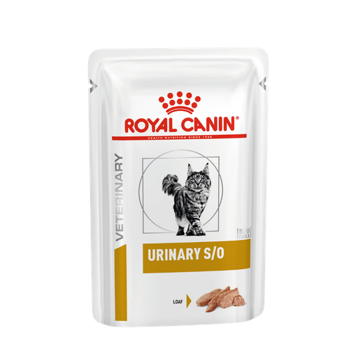 [R386659] Royal Canin VHN Urinary S/O FWP (pouch)-0.085Kg-Humedo-Gato