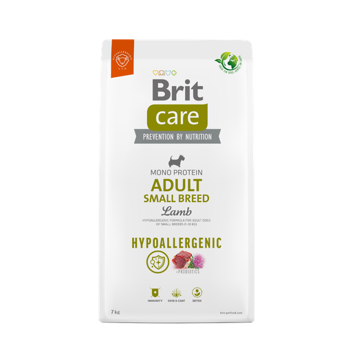 [13060] Brit Care Dog Hypoallergenic Adult Small Breed-7Kg-Seco-Perro