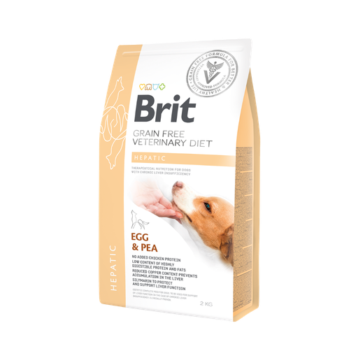 [12199] Brit GF Vet Diets Dog Hepatic-2Kg-Seco-Perro