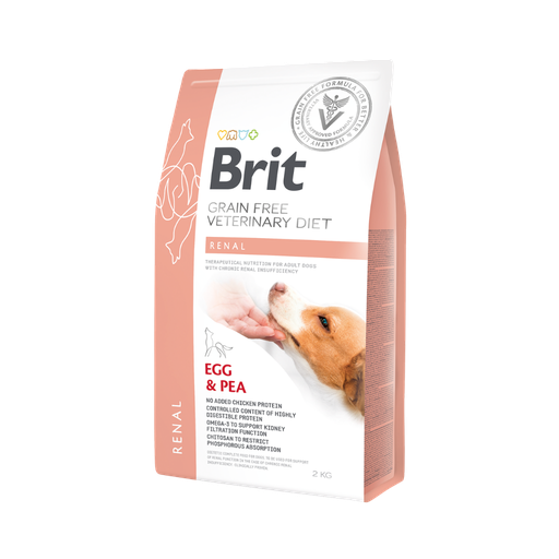 [12201] Brit GF Vet Diets Dog Renal-2Kg-Seco-Perro