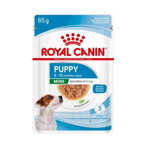 [R376410] Royal Canin SHN Mini Cachorros (pouch) -0.085Kg-Humedo-Perro